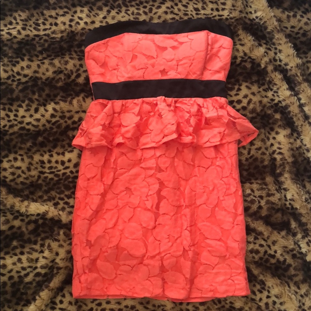 F21 Coral Dress